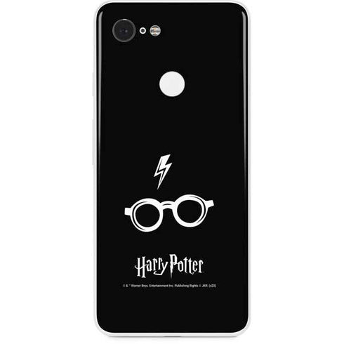 Wizarding World Harry Potter Scar and Glasses Google Pixel 3 Skin
